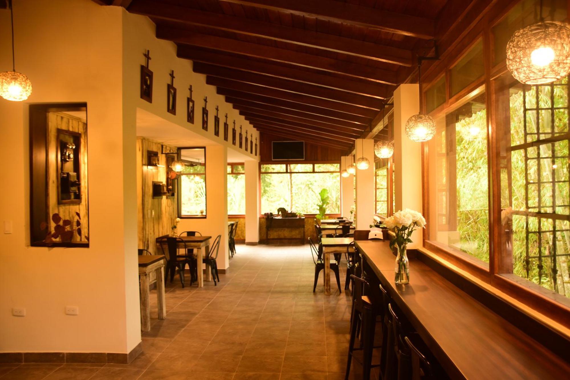 Mindo Monasterium Hotel Exterior photo
